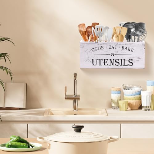 Kitchen Utensil Holder for Counter or Countertop