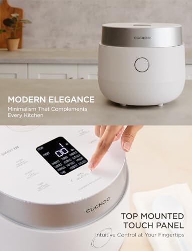 Induction Heating Rice Cooker