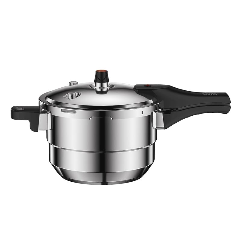 80Kpa Pressure Cooker Stainless Steel 8L Large Capacity