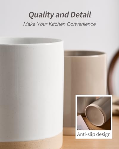 Ceramic Utensil Holder (2 Count)