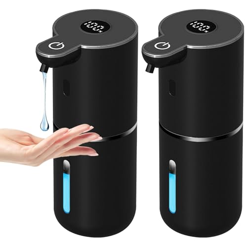2 Pack Automatic Liquid Soap Dispenser Touchless