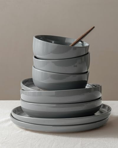 Milkyway 16 Piece Dinnerware Set with Pasta Bowls