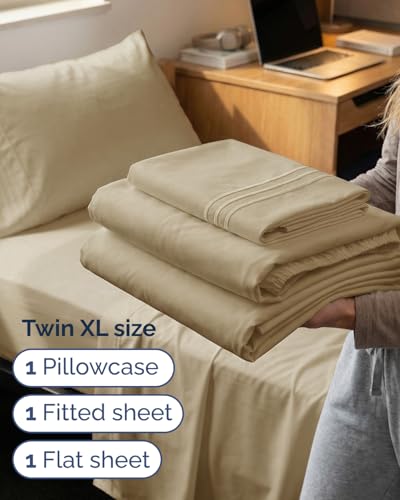 Twin XL 3 Piece Sheet Set
