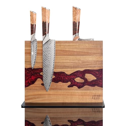 Magnetic Knife Block