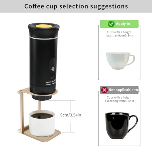 Pour Over Coffee Maker Stand