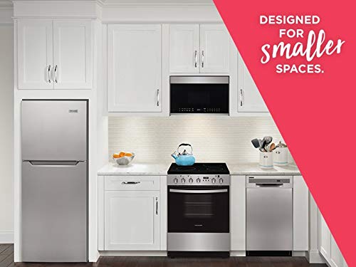 18 in. ADA Compact Front Control Dishwasher in Stainless Steel with Dual Spray Arms