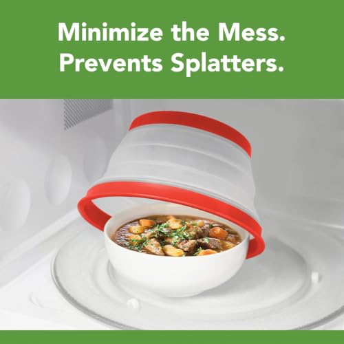 Microwave Splatter Cover for Food (3 Count)