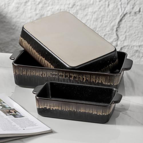 Bakeware Set Ceramic Baking Dish (3 Count)