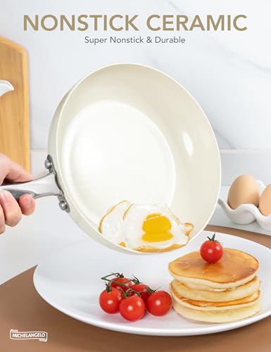 8 Inch Nonstick Frying Pan with Lid