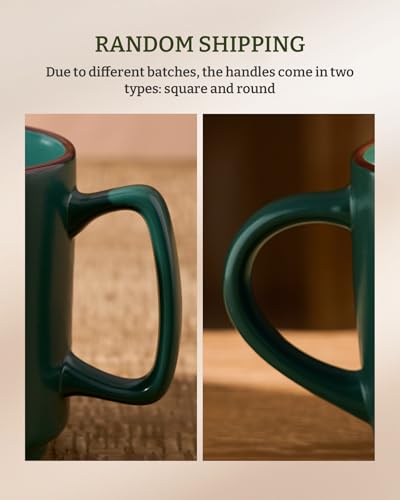 Coffee Mugs Set of 6 (6 Count)