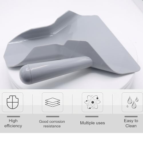 Polycarbonate French Fry Scoop Right Handle for Ice Candy Snacks