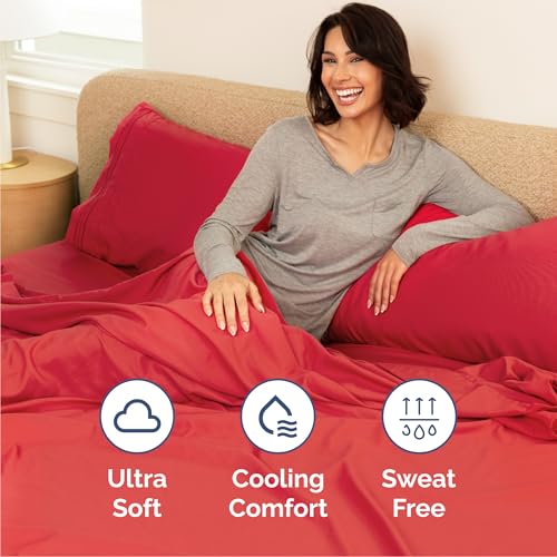 Queen Size 4 Piece Sheet Set