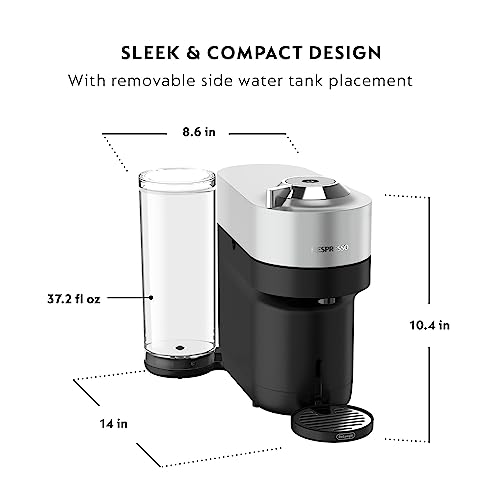 Vertuo Pop+ Deluxe by De'Longhi with Aeroccino (3 Count)