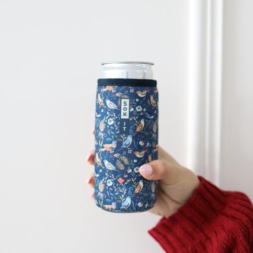 CanSok Sleeve for Beer & Soda Insulated Neoprene Cover