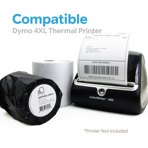 Compatible DYMO LabelWriter 4XL Shipping Label 1744907 (440 Count)