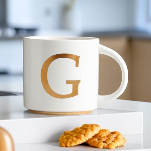 Monogram Ceramic Mugs