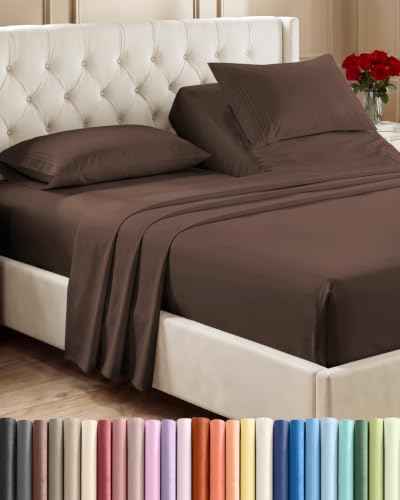 Flex Top Split Head King 4 Piece Sheet Set