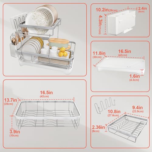 Dish Drying Rack for Kitchen Counter