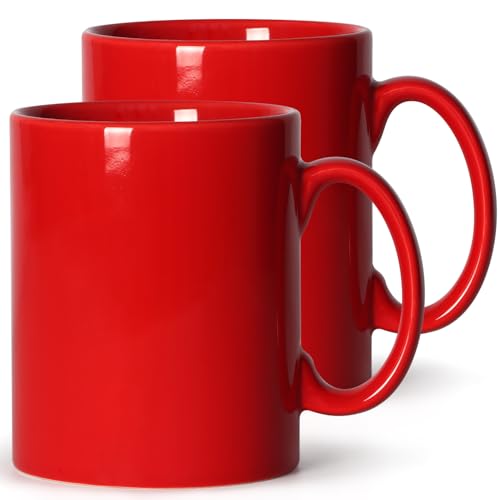 22 oz Large Coffee Mugs (2 Count)