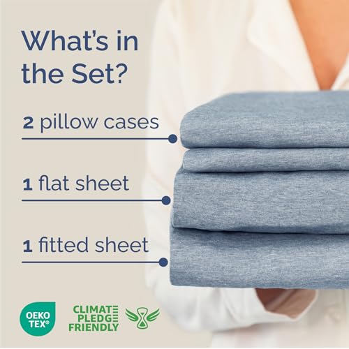 Queen Size 4 Piece Sheet Set