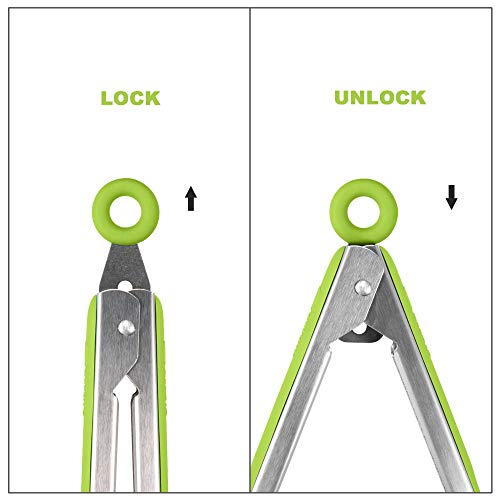 Kitchen & Grill Tongs Set of 2