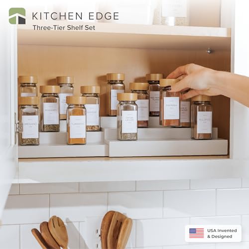 3 Tier Expandable Spice Rack Organizer