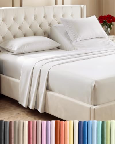 Flex Top Split Head King 4 Piece Sheet Set