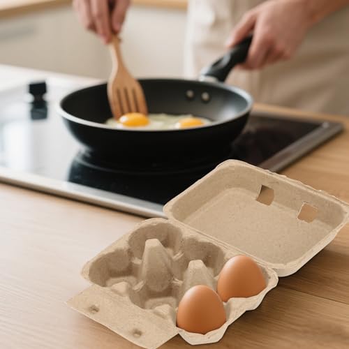 50 Pack Empty Egg Cartons Bulk (50 Count)