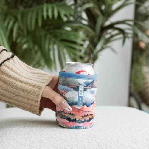 CanSok Sleeve for Beer & Soda Insulated Neoprene Cover