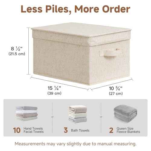 Fabric Storage Bins (3 Count)