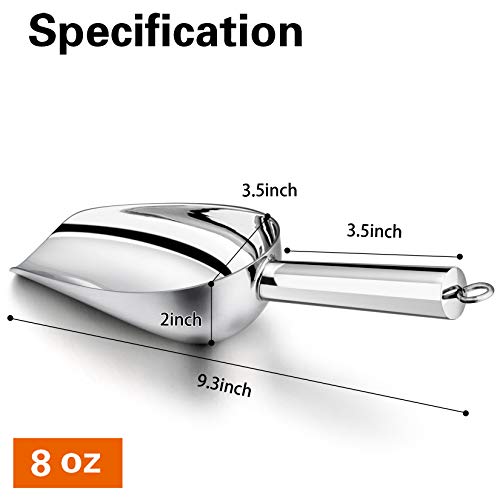 Food Ice Scoop