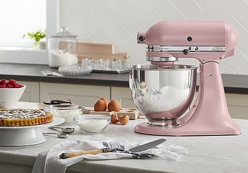 Artisan, 5-Qt Tilt Head Stand Mixer, KSM150PS, Dried Rose