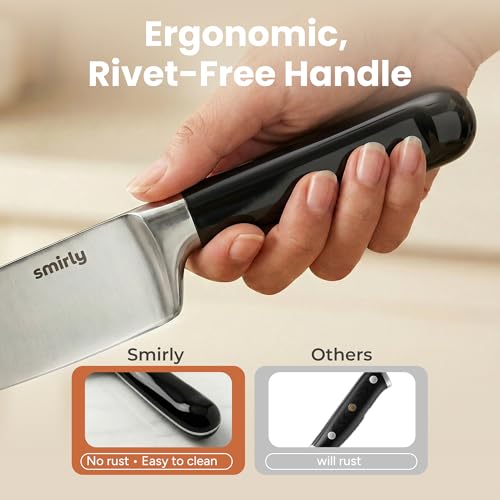 14 Piece Kitchen Knife Set with Block (14 Count)