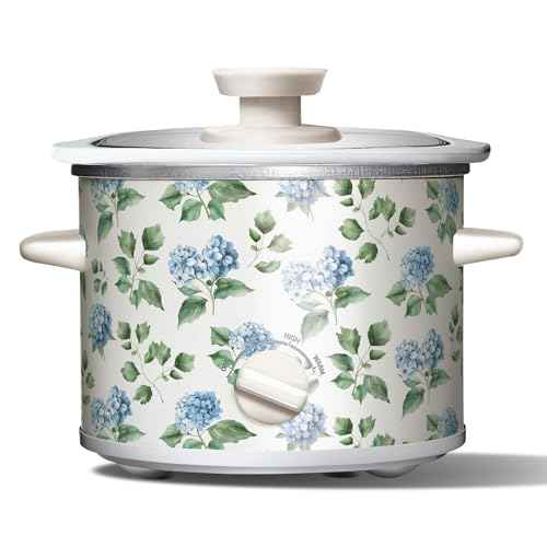 2QT Mini Electric Round Slow Cooker