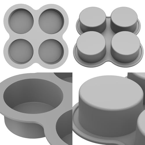 Silicone Egg Bite Molds (2 Count)