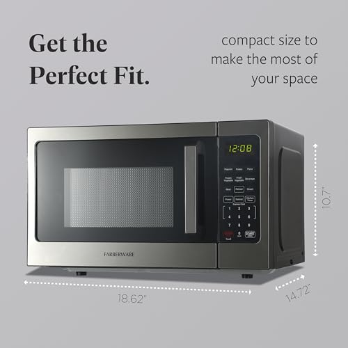 0.9 Cu. Ft. Countertop Microwave Oven
