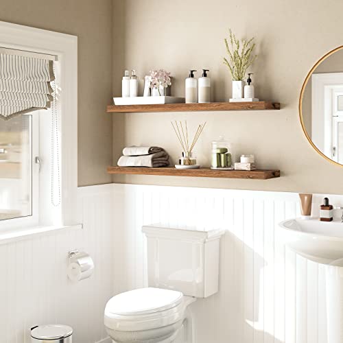 Floating Shelves for Wall (2 Count)