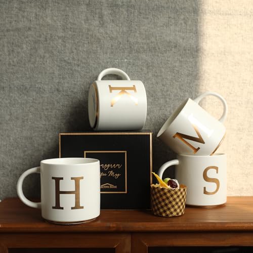 Monogram Ceramic Mugs