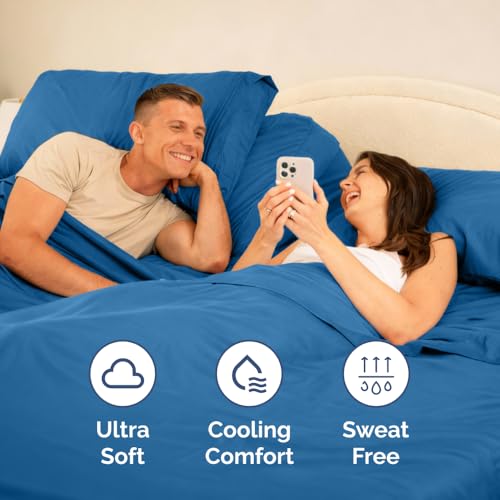 Flex Top Split Head King 4 Piece Sheet Set