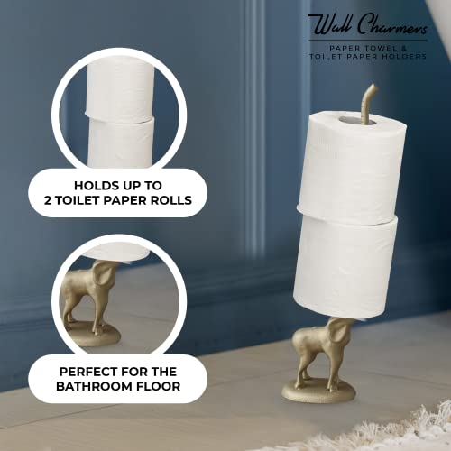 Gold Paper Towel Holder