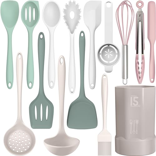 Silicone Cooking Utensils Set