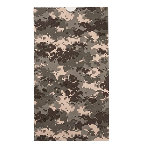 Camouflage Paper Bag (100 Count)