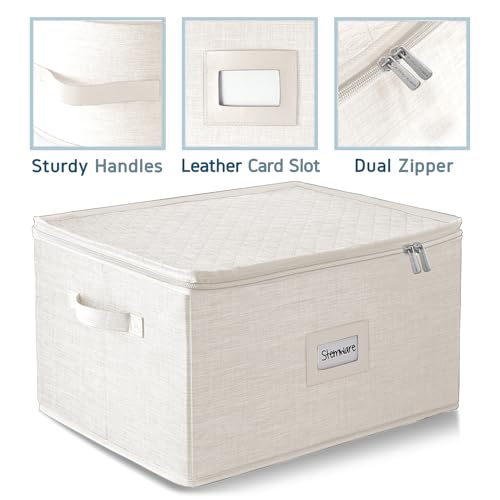 Wine Glass Storage Box with Dividers