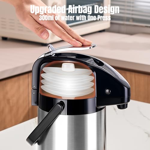 Coffee Carafe With Pump