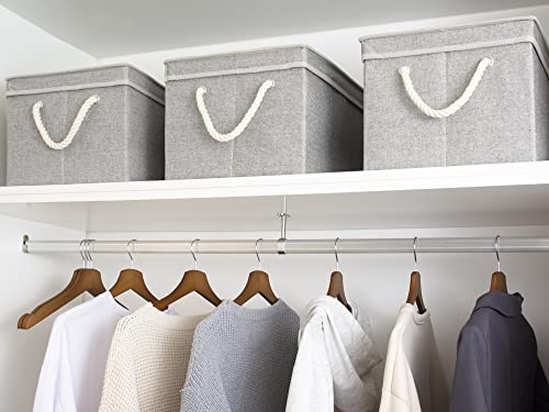 Storage Bins with Lids (3 Count)