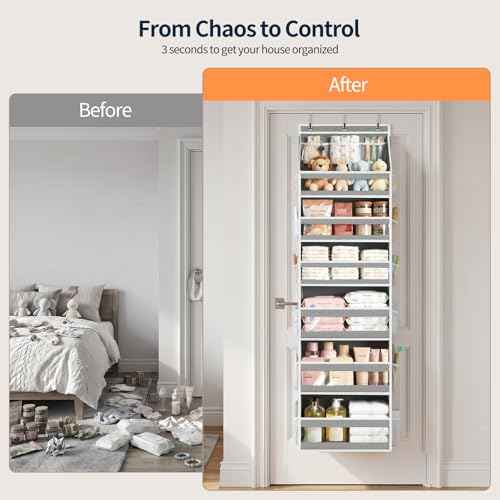 7 Tier Over the Door Organizer