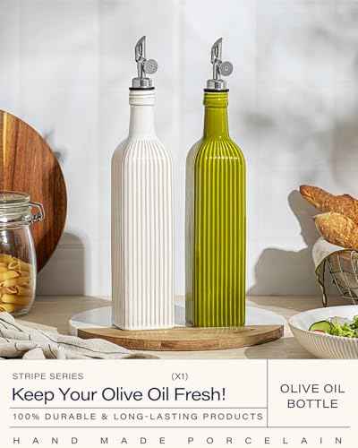 18 oz Olive Oil Dispenser Bottle for Kitchen
