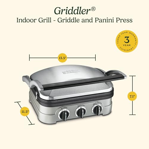 Panini Press and Grill