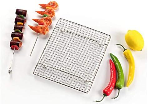 100% Stainless Steel Wire Cooling Rack Heavy Duty Roasting Rack for Baking Cooking Roasting Grilling - Culinary Roots