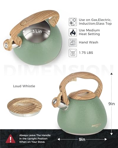 POLIVIAR Tea Kettle